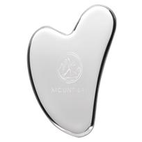 Mount Lai, stainless steel gua sha tool, 1 piece white