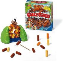 Ravensburger Billy Biber Japanese Version Toy Balance Game Instruction Manual [Board Game] Children's (Japanese Included) brown