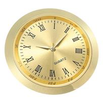 Skersmuo 35-36 mm Retro Apskritas Inkrustuotas Laikrodžio Galvutės Kristalas Rankų Darbo Laikrodžio Mechanizmas Laikrodžio Šerdis B beige