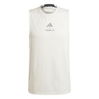 Adidas Les Mills Grafinis Topas JRS33 Kreidos Baltumo XL Vyriškas (IX7978) white