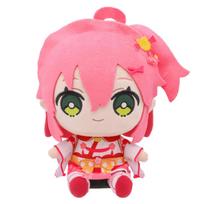 Sakura Miko pliušinis žaislas Hololive draugai su U oficialus produktas beige