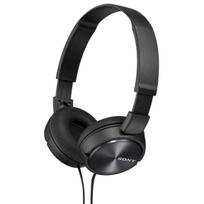 Sony B MDR-ZX310 Ausinės Uždaro tipo, Sulankstomos, Juodos, MDR-ZX310 juoda