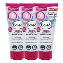 Balea Foot Cream Urea 100ml 3 Pieces gray