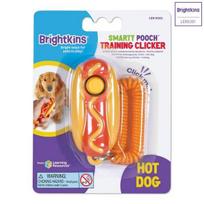 Brightkins Hot Dog Clicker Šunų reikmenys LER9381, 1 vnt. blue