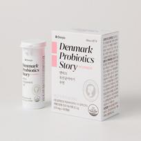 Denps Denmark Lactobacillus Story Woman 60 capsules (2 months supply) + 3 capsules of Collagen Skin Booster provided Woman 60 Capsules