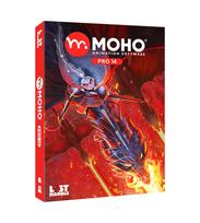 Moho Pro 14 Profesionalus animacijos programinė įranga PC ir macOS