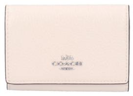 piniginė CM238 [Coach] Sulankstoma į tris SV/HA [prekė] white