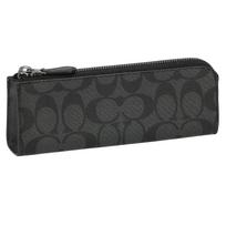Pieštukų dėklas C6986 Signature [Coach] Vyriškas Qb/Anglies spalvos [Prekė] black