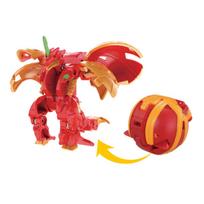 Takara Tomy Bakugan Baku027 Hyper Dragonoid DX red