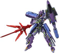 MODEROID Shinkansen Transforming Robot Shinkalion Shinkalion 500 TYPE EVA Non-scale PS & ABS Assembled Plastic Model black