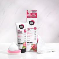 BODY NATUR Hair Removal Cream In-Shower All Skin Red Fruit (for body) 200ml white