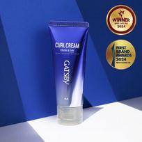 GATSBY Curl Cream Volume & Hold Handy 60ml blue