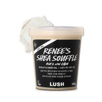 [Lush] Reness Shea Souffle 190g - Galvos odos ir plaukų aliejus / Plaukų kaukė white