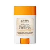 Ingredient Editor Laha Baby Foot Scrub Stick 20g, 1 pack, 1 piece orange
