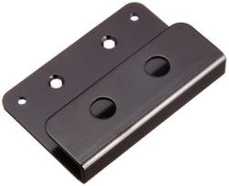 Kiktani Gitaros pakabos galinė plokštė, montuojama ant bėgio GH-P2 black