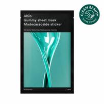 Abib Gummy Sheet Mask Madecassoside Sticker 1P black
