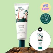 Round Lab Pine Soothing Cica Cream 50ml special (+10ml free) white