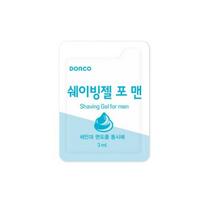 Dorco veido skutimosi gelis 3ml/vienkartinis/kelioninis/vonios white