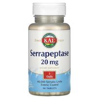 Serrapeptase, 20Mg, 90 Tablets