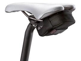 SCICON Elan 210 Velcro Saddle Bag Black juoda