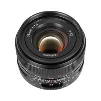 7artisans 35mm III RF Mount Canon RF Single Focal Interchangeable Large Black F1.4 Lens, Compatible, Length, Lens, Aperture, Full-Frame, (2-Year juoda