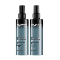 Syoss Strong Hold Styling Gel Water 150ml black