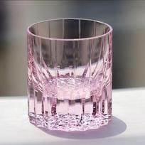 Shangqi Starburst Crystal Whiskey Glass gray