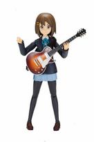 Mobip Yui Hirasawa action No.03 K-On! (Non-scale figure) black