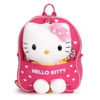 Hello Kitty saugos diržu nuimama lėlės kuprinė KTY-PB24P, Korėjos prekės kūdikiams pink