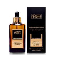 [Organic Carrier Oil] (D) Olive Extra Virgin 100ml - ekologiška (odos priežiūros kūno kosmetika), 2 vienetai black
