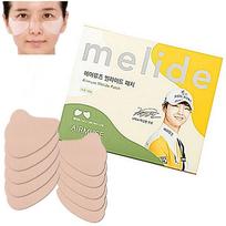 See detailed description Sunshade Wide Airmuse Eye Patch Sunblock 10P Sun Care Sunblock Sheet Sunpatch Golf Supplies,, Single Item beige