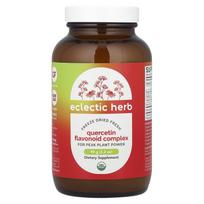 Eklektiška žolė, šviežiai džiovinta šalčiu, kvercetino flavonoidų kompleksas, 3,2 uncijos (90 g)