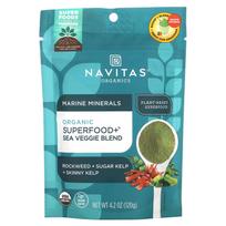 Navitas Organics, Marine Minerals, Organic Superfood + Seaweed Blend, 4.2 oz (120 g)