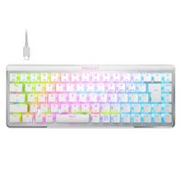 ROCCAT Žaidimų klaviatūra Vulcan II Mini Air Japonijos išdėstymas Belaidė Mini Optinė Linijinė RGB Pritaikomas Įmontuotas profilis Įgaliotasis platintojas (JIS)