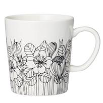 [Oficialiai importuota] Arabia Crocus puodelis, 0,3 l, juodas, 1062354 white