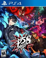 Persona 5 Strikers Šiaurė PS4 (Importinė versija Amerika) - red
