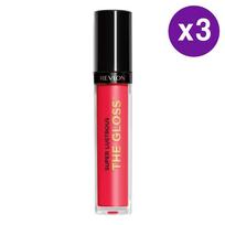Revlon Super Lustrous The Gloss 240 Fatal Apple, 3 vnt. black