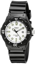 Casio LRW200H-7E1VCF Dive Series Diver Look Watch juoda