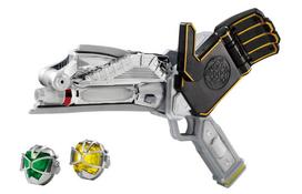 Kamen Rider Wizard Magijos Kardas Pistoletas DX Wizard Kardas Pistoletas gray