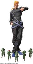 Medicos Entertainment Statula Legend Bizarre Adventure Dalies Nijimura Blogis 150mm 25mm PVC ABS Dažyta Pilna Figūrėlė  JoJo's 4   Katacho & Kompanija black