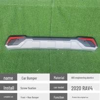 Priekinio ir galinio buferio apsauga 20 RAV4 modeliams - Naujo modelio apsauga white