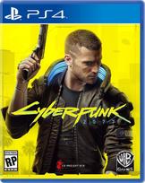 Cyberpunk 2077 (Importinė versija Šiaurės Amerika) - PS4 black