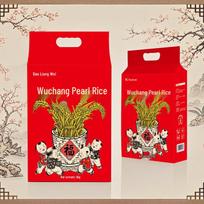 Daoliangshu Wuchang Pearl Rice red