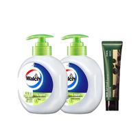 Walch Antibacterial Hand Soap & Shimei Hand Cream Set blue