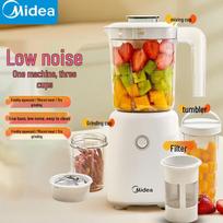 Midea Multi-functional Juicer Blender with Three Cups CN plug (adapter included) orange