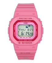 Casio G-Shock G-Lide Digital Bio-Based Resin Strap Quartz GLX-S5610-4 200M Women's Watch rožinė