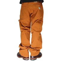 Kojima Jeans Fuji Kinbai Canvas Painter Made in Pants, Men's, One-Wash, Japan, RNB-1263-Camel-38 brown