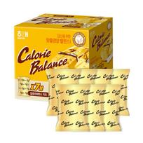 Haitai Calorie Balance Cheese Snack, 266g, 7 packs brown