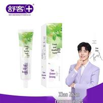 Shuke Fresh Breath Whitening Toothpaste white