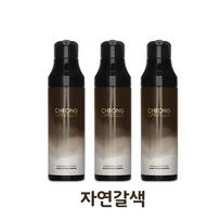 CHEONG DAM Forest Black Change Hair Dye Shampoo 200ml Natural Brown 3 Packs black